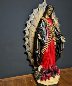 ESCULTURA SANTA MUERTE GRANDE