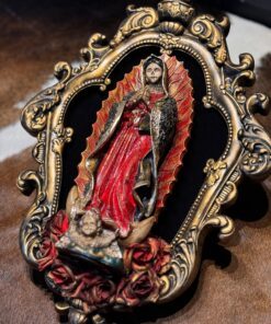 QUADRO 3D SANTA MUERTE