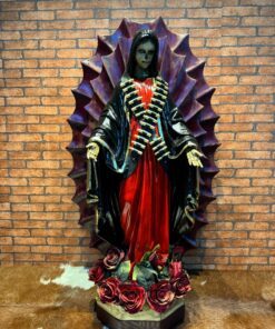 ESCULTURA SANTA MUERTE GRANDE