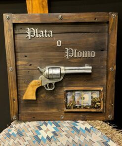 Quadro Plata o Plomo