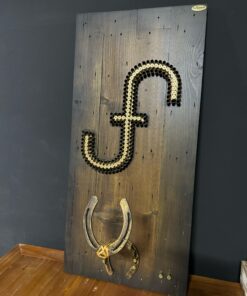Porta Chapéu Brasão Cartuchos