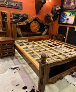 Cama Western Texas